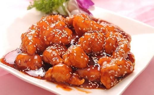 Ch5 Sesame chicken(GF) 芝麻鸡